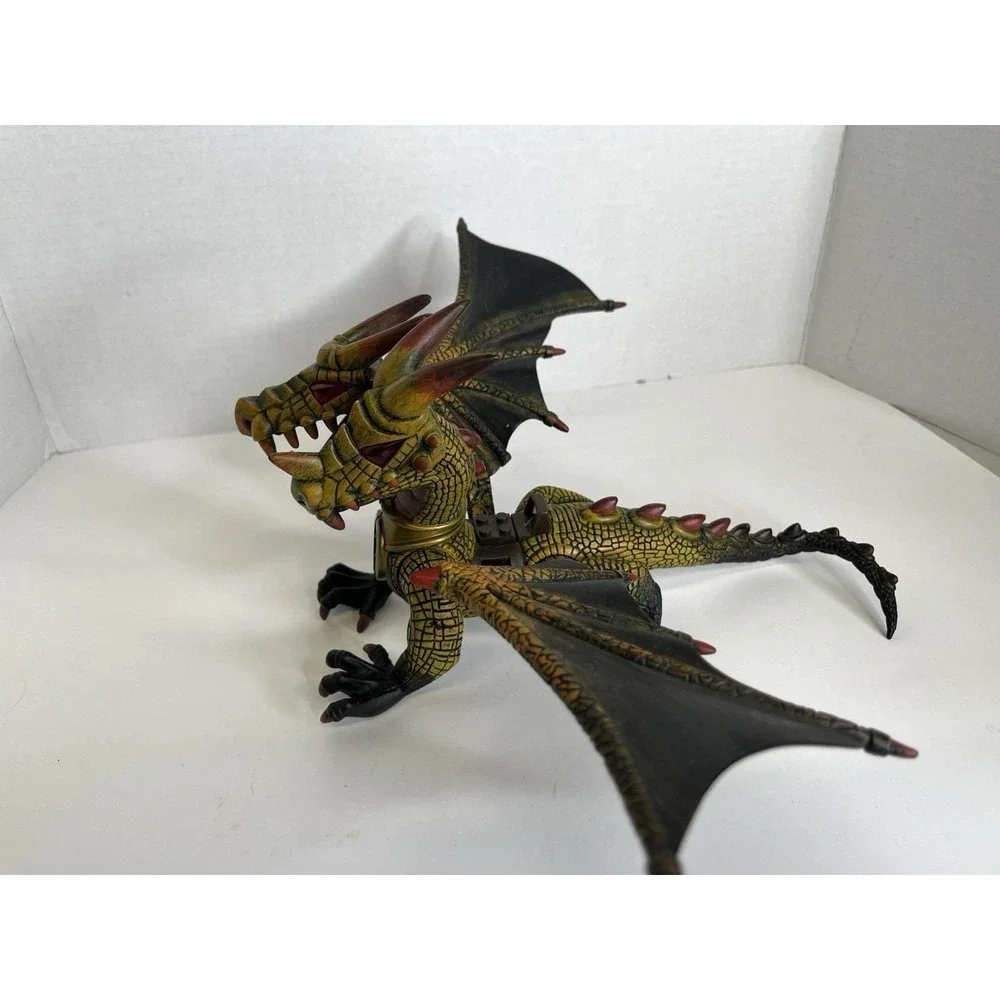 Mega Blok Dragons Krystal Wars Gold Bronze Shadowbane Shadow Bane Draigar Castle